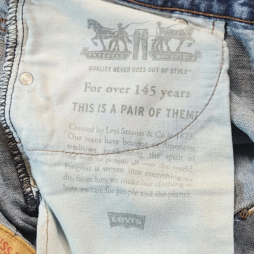 Levis jeans are